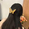 Fashion Hair Claw Elegant Cross Teeth Butterfly Shape Design Hair Clip Hair Accessories
