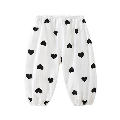 Youqi Baby Summer Ultra-Thin Mosquito Repellent Harem Pants