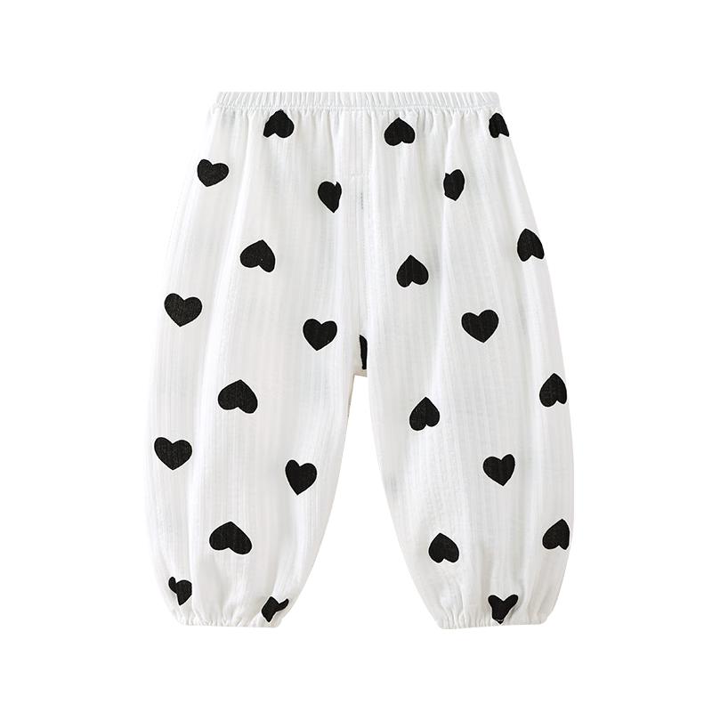 Youqi Baby Summer Ultra-Thin Mosquito Repellent Harem Pants 80