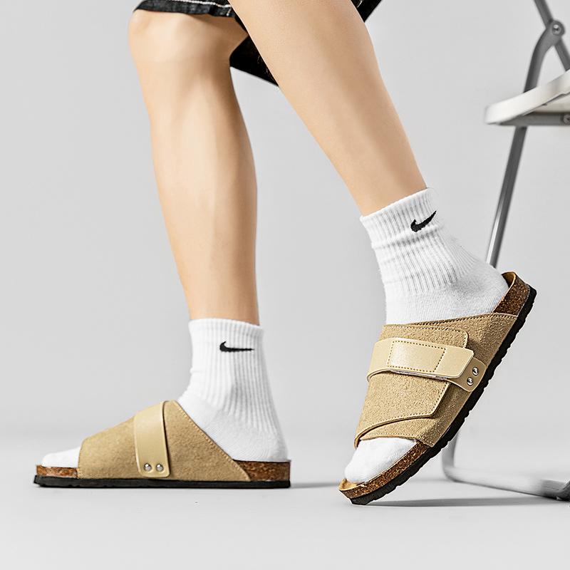 FashionBrand Summer Soft Men's Sandals High Quality Men Sandals Outdoor Beach Slippers Zapatos Hombre Durable Non-Slip Luxury Shoes