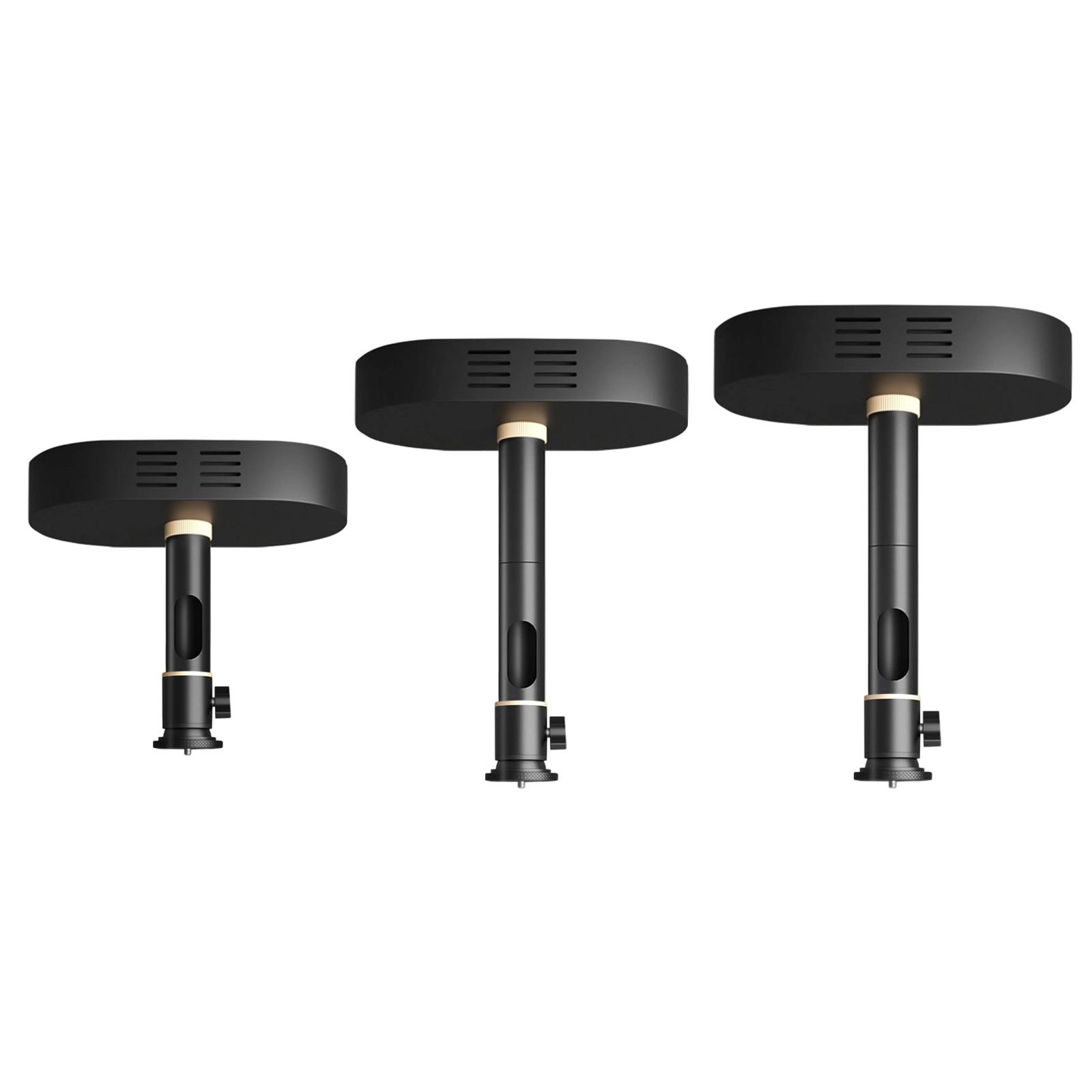 

Metal Projectors Ceiling Mount 1/4 Thread Wide Compatibility Retractable Arms and Multiple Adjustment Projectors Stand 18cm