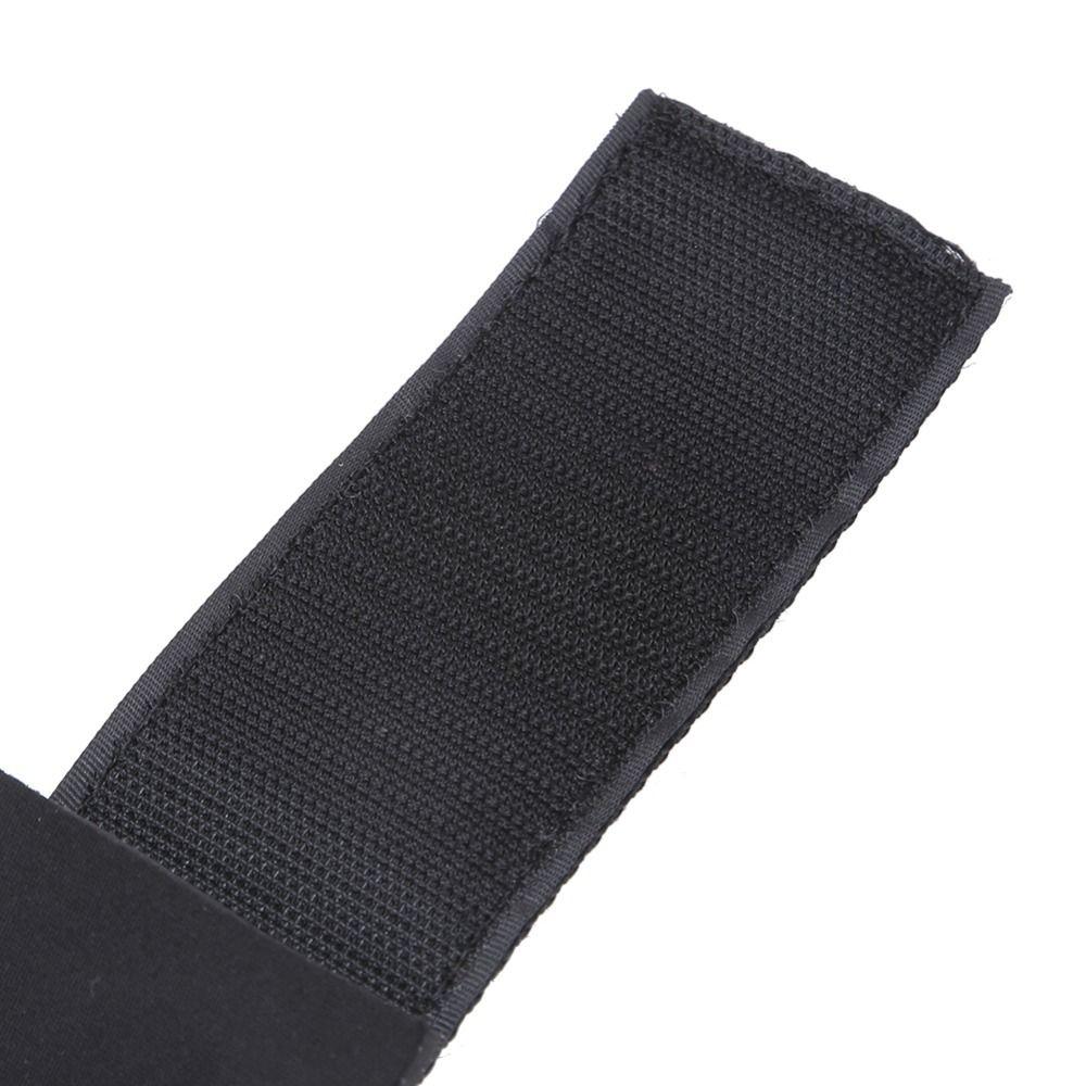 Cotton Fitness Thigh Strap Black Strength Training Accessories Leg Strap  Gym Training