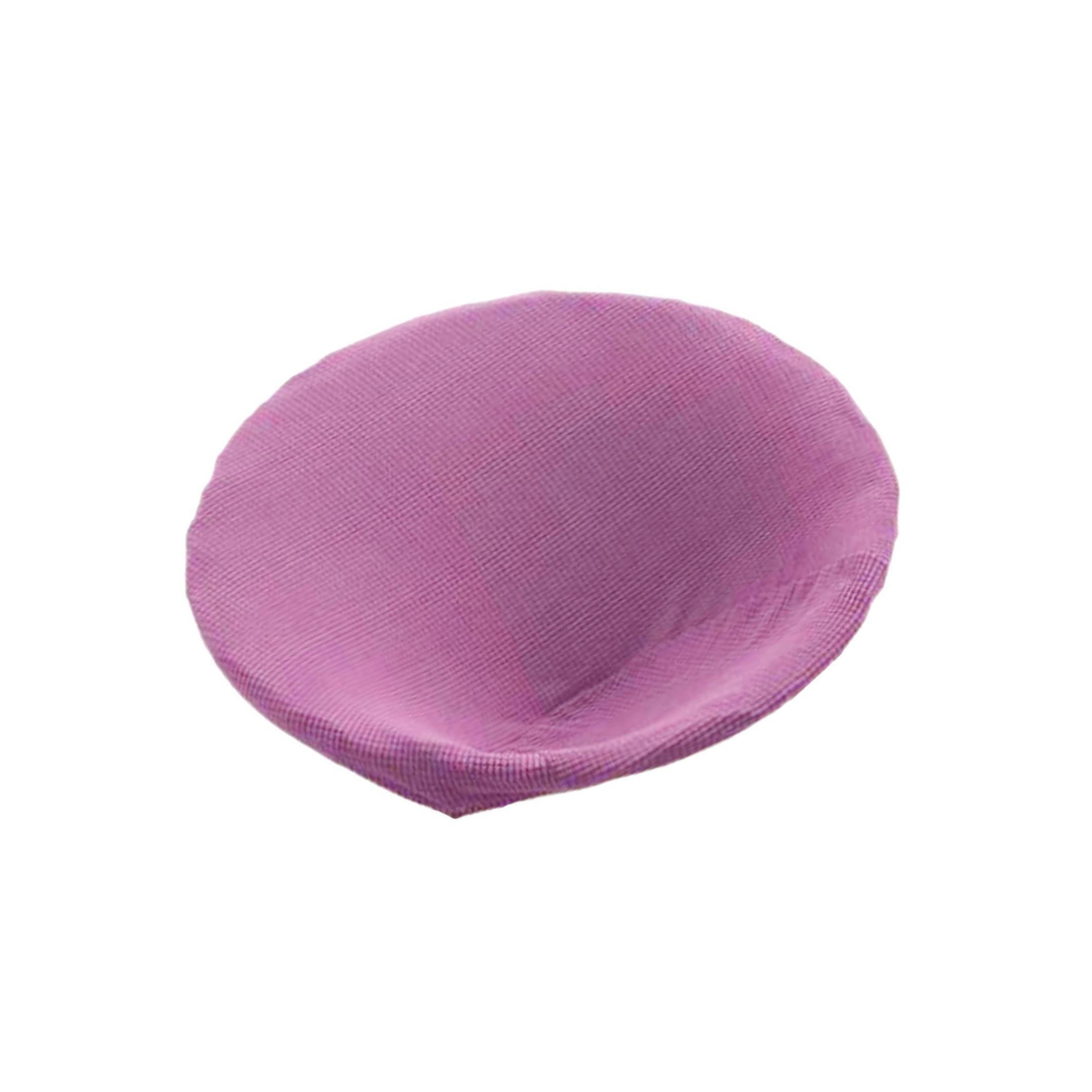 

Jacquard Fabric Saucer Chair Slipcover Stretch Removable Moon Chair Cover фіолетовий