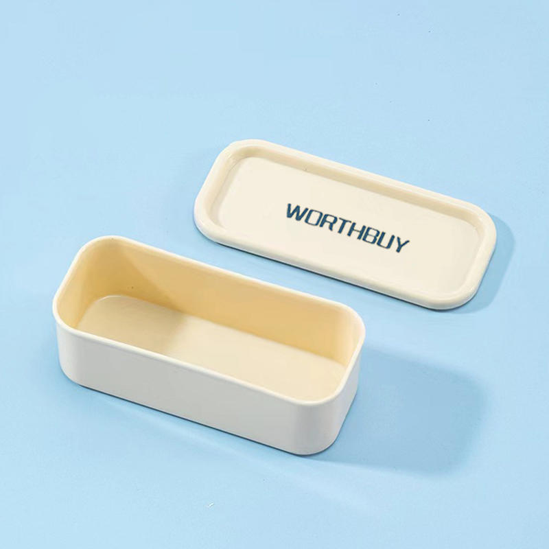 Portable Storage Box Cotton Swab Storage Box Travel Toothpick Band-aid Box Small Object Multi Purpose Groceries Storage Supplies