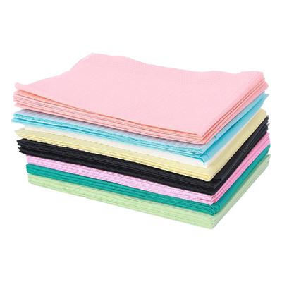2Packs Nail Art Table Cover Disposable Waterproof Mat Paper Sheet 125Pcs Each Pack for Nail Salon Tattoo Artists Manicure Accessories