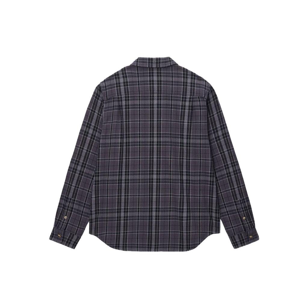 Stussy FW23 STONES PLAID SHIRT Unisex 1110303