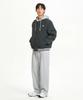 New Balance Nbnqgco113 / Uni Nb Varsity Hooded Padded Jacket (Hunter)