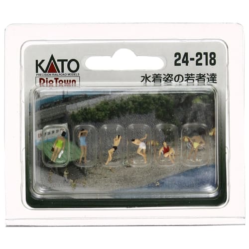 

KATO N Gauge Young People in Swimsuits 24-218 Diorama Supplies