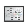 Chinese Magnetic Clock with Temperature & Humidity Display - Model 802