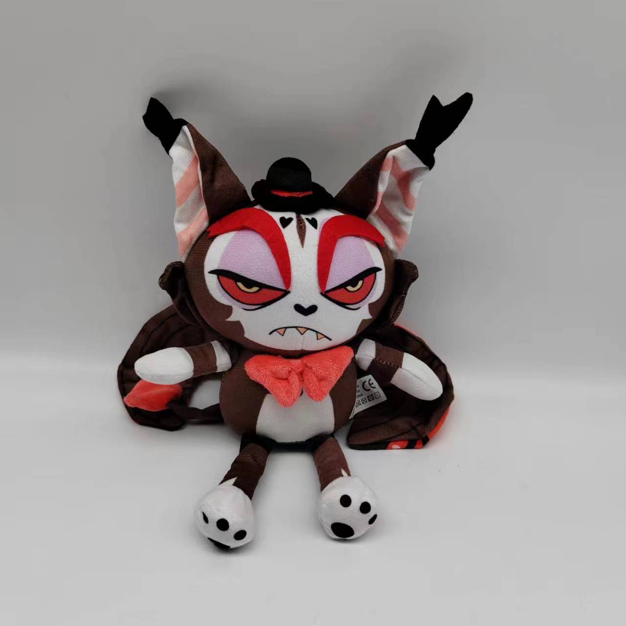 Новый продукт Hazbin Hotel Adam Hell Inn Adam Мягкая игрушка Кукла as the picture 3