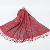 Shawl outside women's spring and autumn cape long scarf cheongsam outside air-conditioned room scarf cape