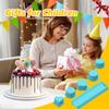 6PCS Food Grade Plastic Cake Pop Mold Set with Tray Cookies Cutter Cake Lolly Mold  Baking Tool