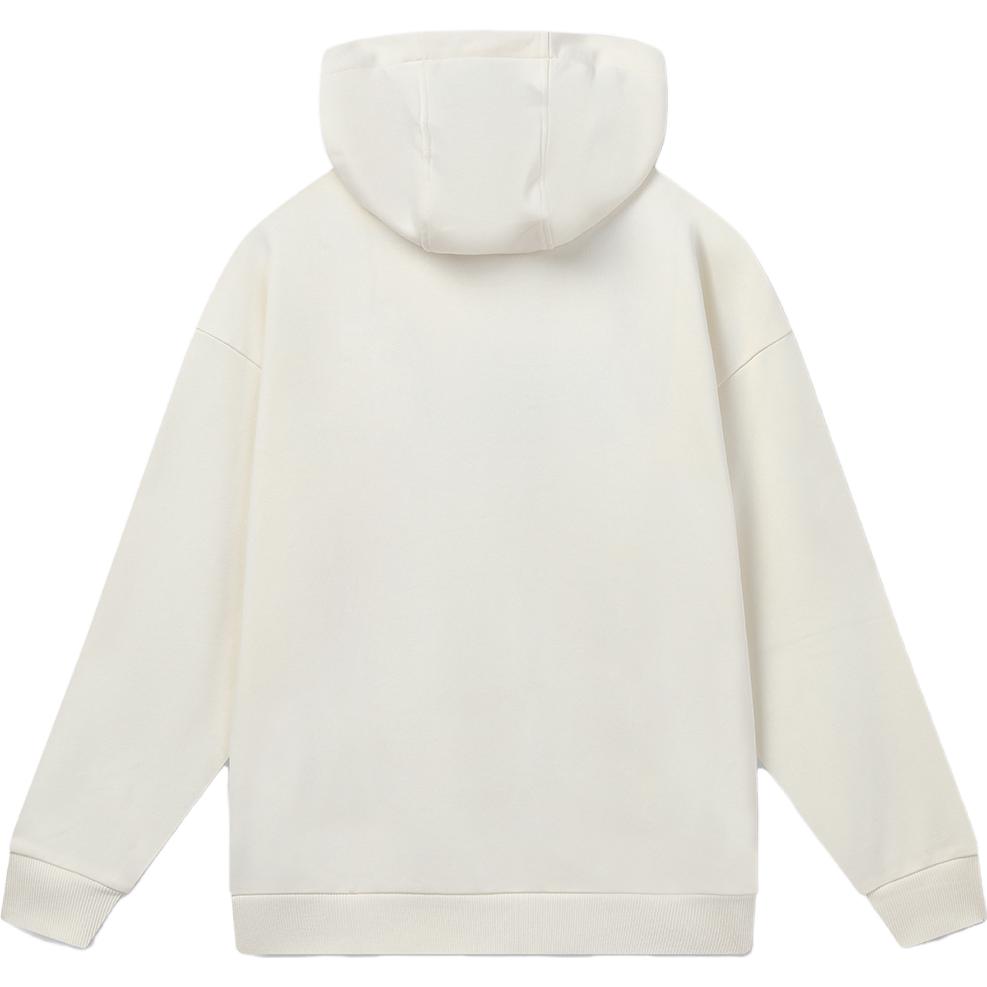 New FILA Sweatshirt Unisex Porcelain White F51U348297F-IV