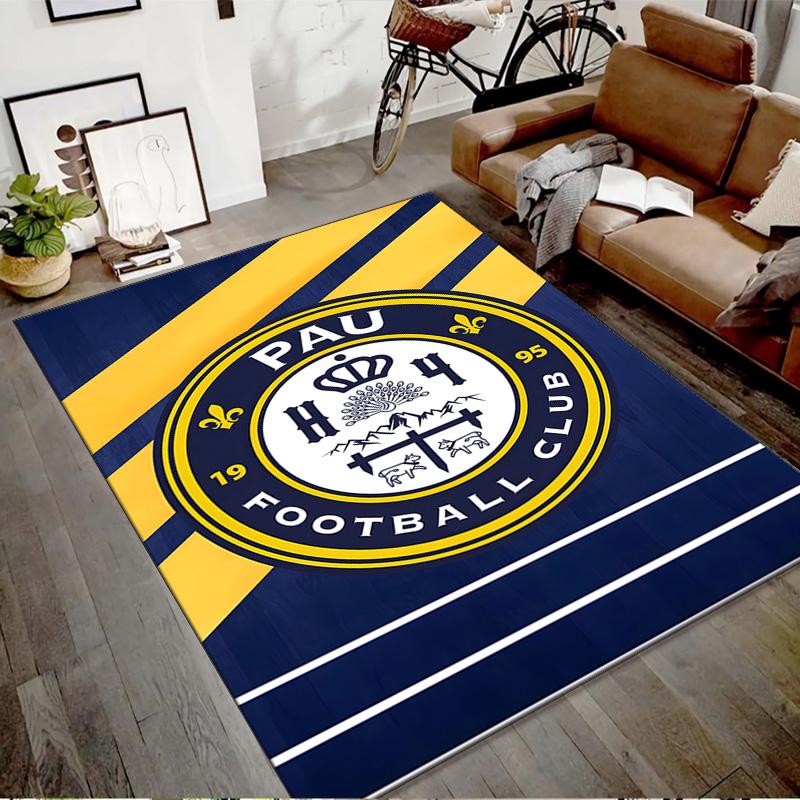 1pc Football Team (42) Design Printed Area Rug Carpet for Bedroom Living Room Home Decor Rugs Mat Non Slip Mat Rug for Bedside