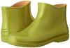 Fukuyama Rubber Women's Colorful Gardening Boots, My Garden 3, Green, Size M