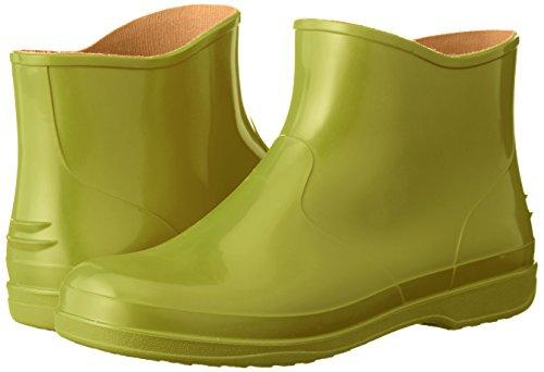 Fukuyama Rubber Women's Colorful Gardening Boots, My Garden 3, Green, Size M