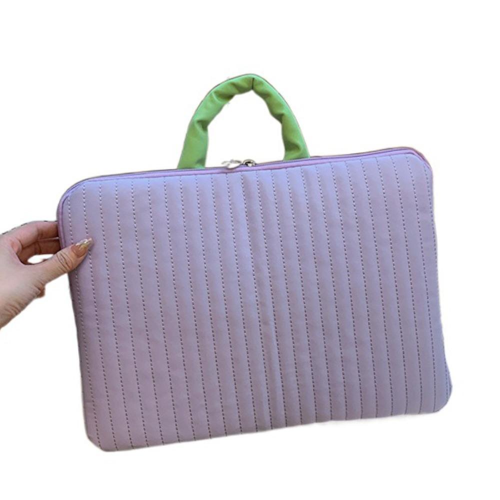 Portable Laptop Sleeve Cover Bag Korean Style Lightweight Computer Protective Case Shockproof Soft Case Notebook Sleeve Pouch