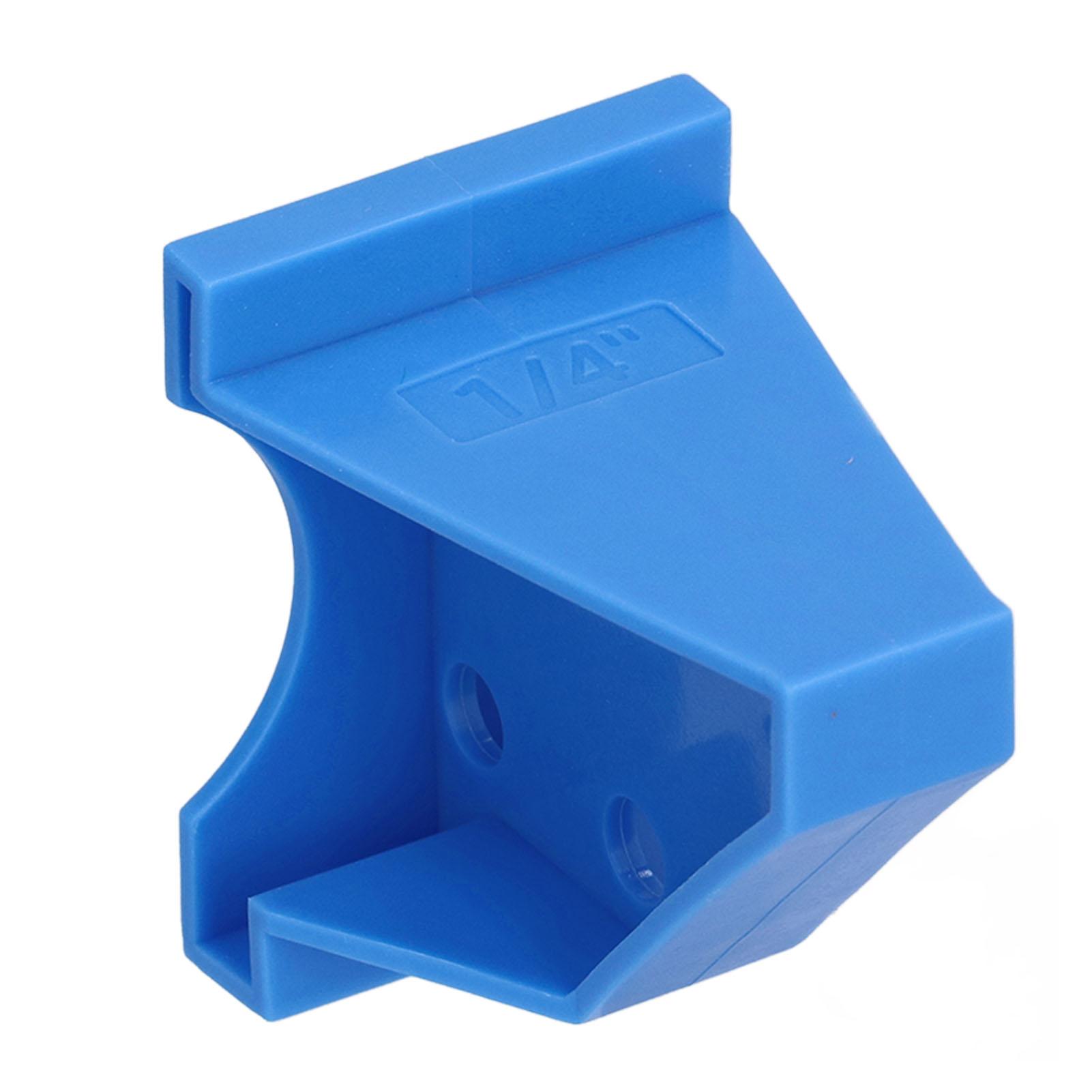 

20 шт. Напольные распорки Набор инструментов для укладки пола из АБС-пластика для композитной виниловой планки Синий