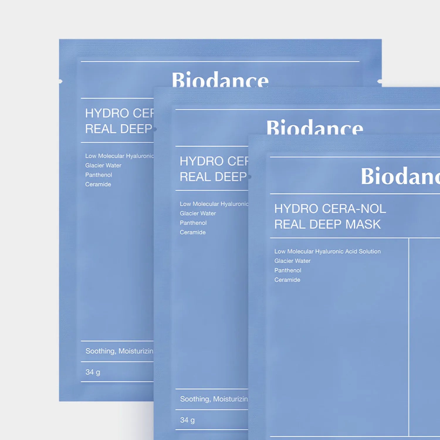 BIODANCE Hydro Cera-Nol Real Deep Mask Sheet 1P 1P