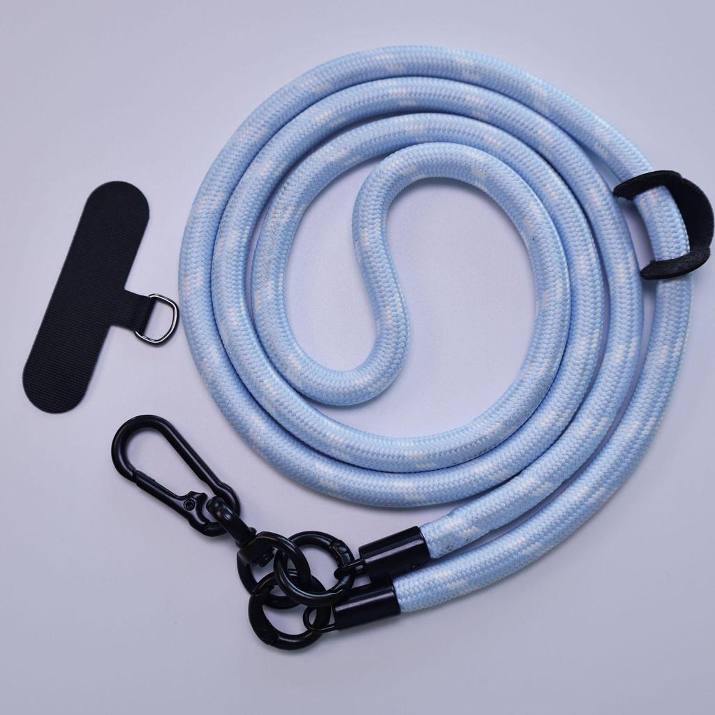 8mm Thick Braided Universal Anti-Lost Mobile Phone Lanyard