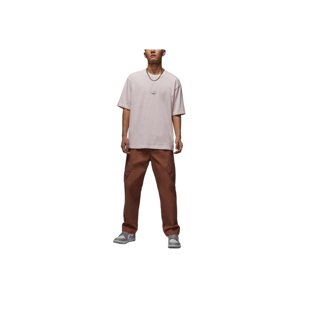 Jordan Flight Essentials Comfortable Crew Neck Drop Shoulder Short Sleeve T-Shirt Men Tops HQ8939104