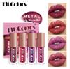 Lipstick Smooth Moisturizing Lipstick Shimmer Matte Long Lasting Waterproof  Lipstick Lip Gloss Cosmetics Makeup Set Lipstick