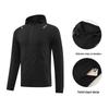 Giacca sportiva leggera con cappuccio da uomo - Maglia a maniche lunghe casual, autunnale, per corsa, fitness