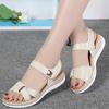 Sandali Scarpe Basse Estive Donna Comode Scarpe Casual con Gancio per Calzature da Donna