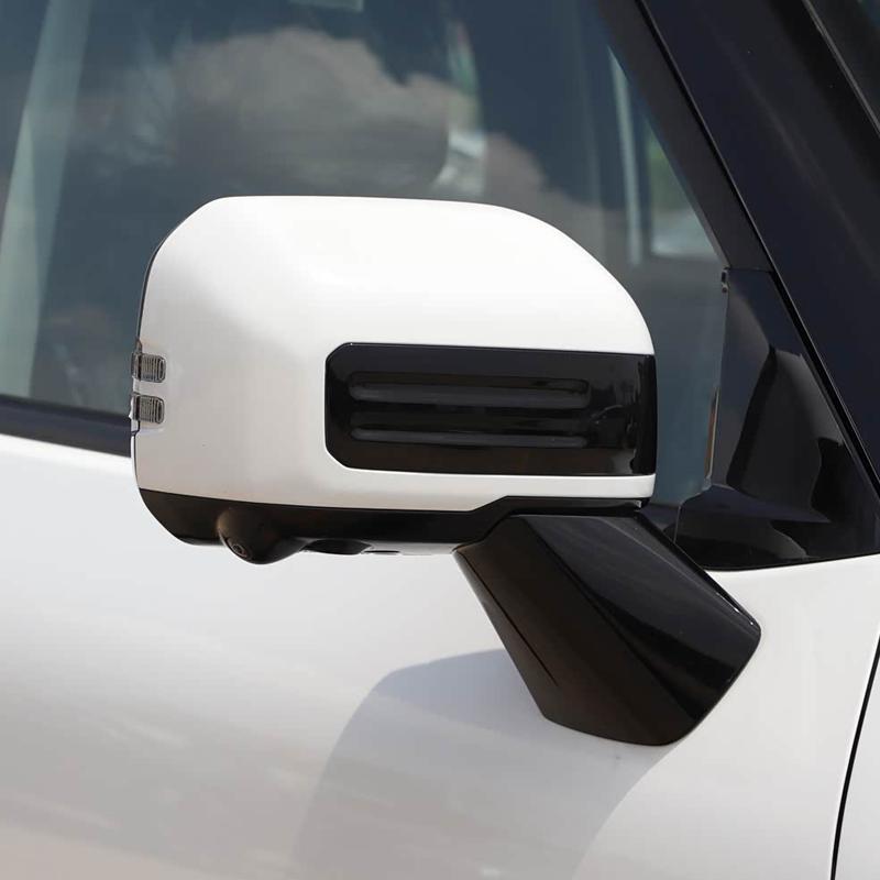 DinCh For Chery Jetour T1 Side Rear View mirror Cover Rearview mirror Lid shell Turn signal lens glass base