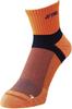 Ankle High Orange Women's Socks, 29232, (752)