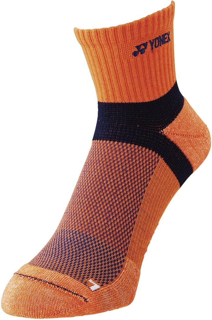 

Yonex Ankle High Orange Women s Socks, 29232, (752)