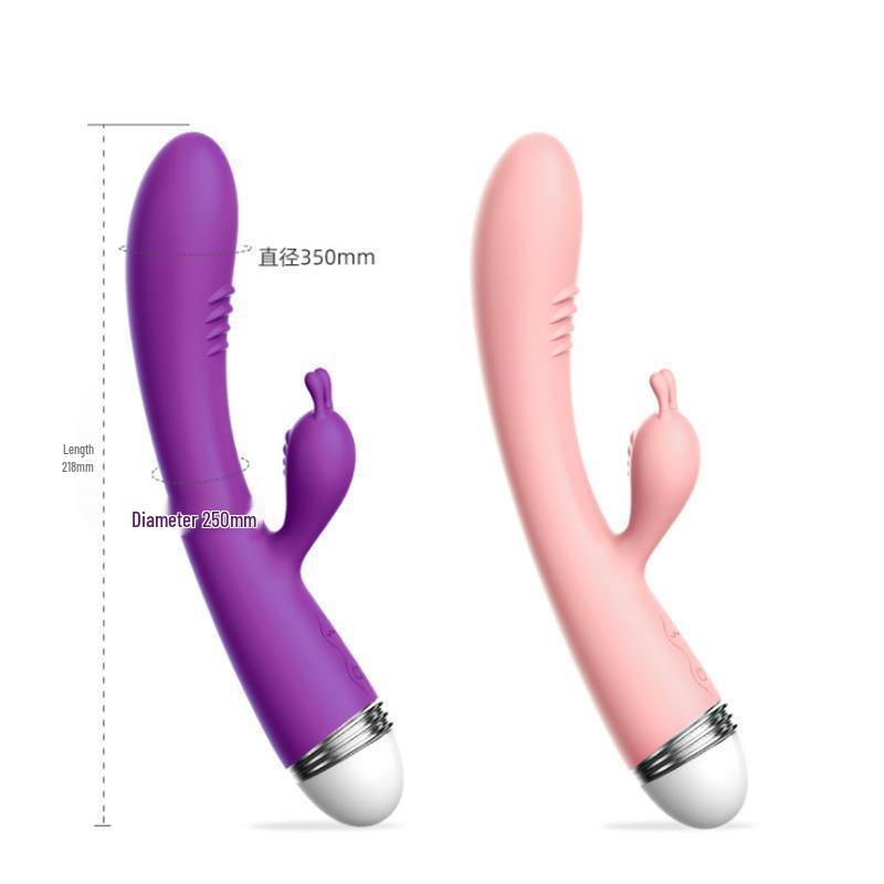 LocknLock Rechargeable AV Dual Vibration Silent Massager for Women