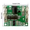 Li-ion Battery Storage Box Case PCB BMS Protection Circuit Board No Original for Makita for Lomvum Zhipu Hongsong Jingmi Housing