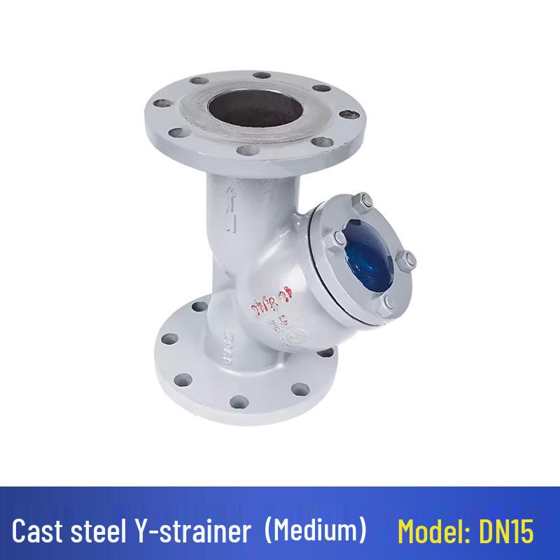 WCB Cast Steel Y-Type Pipeline Strainer, DN100/150, GL41H-16C Flanged