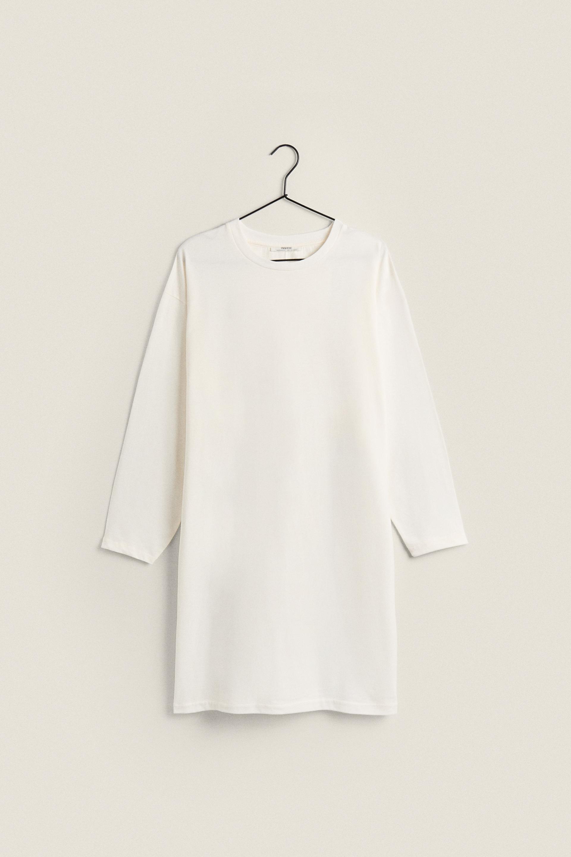 

ФУТБОЛКА ИЗ ХЛОПКОВОГО ДЖЕРСИ С ДЛИННЫМ РУКАВОМ