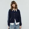 Women's Winter Embroidered Animal Knit Cardigan