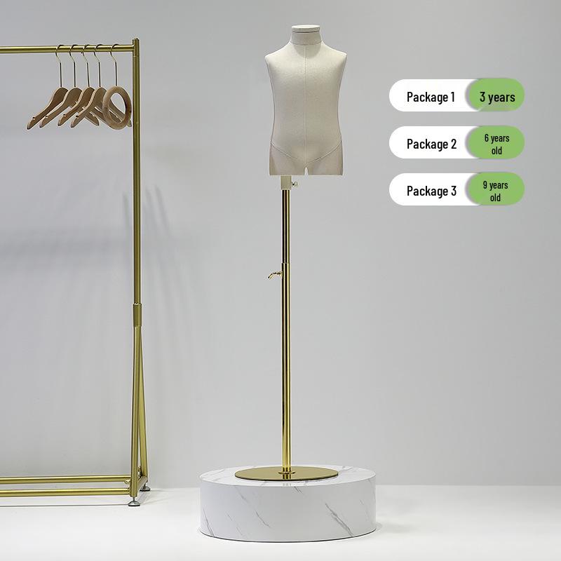 Mannechin Copii cu Picioare Despărțite: Stativ de Expunere Corp Întreg/Jumătate pentru Haine de Copii, Bărbați și Femei