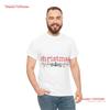Christmas Vibes T Shirt Holiday Festive Snowflake Design Spirit Cute for Women Outfit Vintage Washed Casual Streetwear