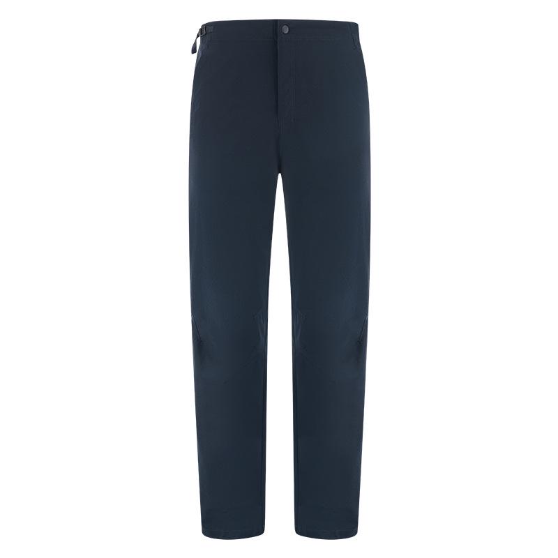 Unisex Outdoor Mountaineering Pants - Slim, Breathable, Straight-Leg Trousers with Logo Print