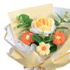 Crochet Flower Bouquet Already Made Decorative Decor Versatile Hand Woven Bouquet Knitted Flowers for Valentine's Day Festival