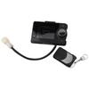 Sleek Design LCD Switch for Efficient Operation of Diesel Parking Heaters