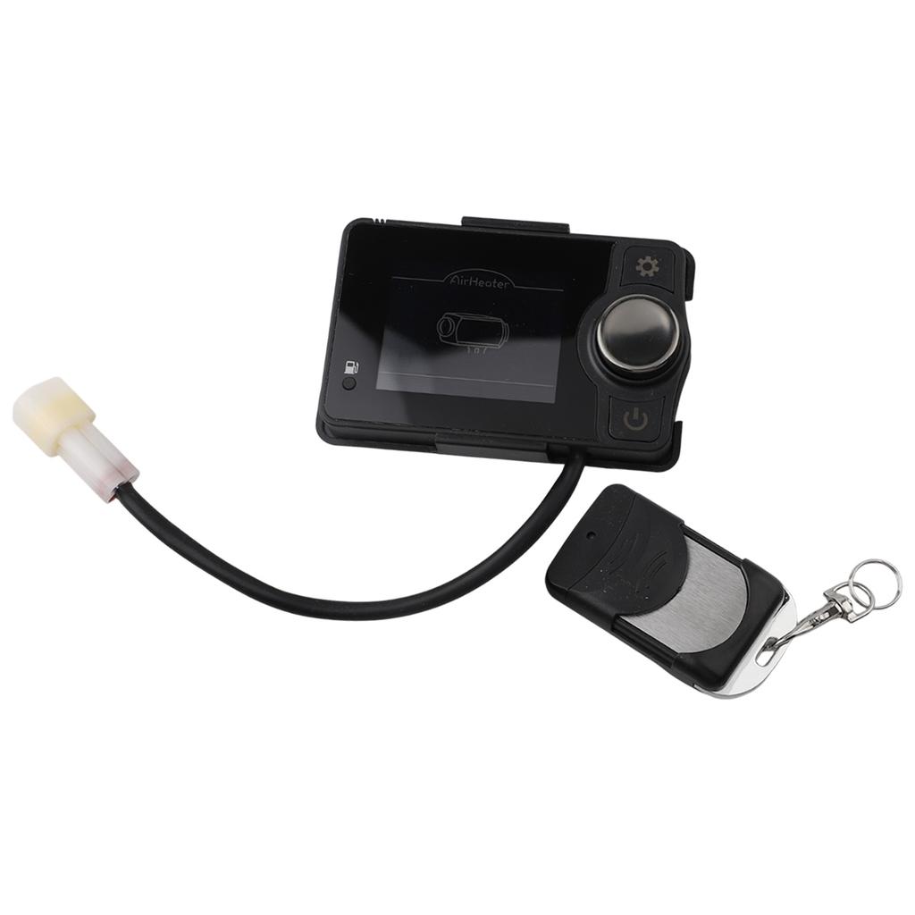 Sleek Design LCD Switch for Efficient Operation of Diesel Parking Heaters