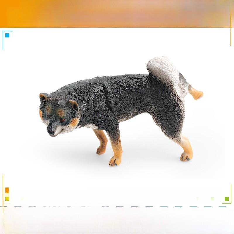 Pvc Pet Dog Animal Model Figurine For Kids Learning Corgi And Shiba Inu Static Decor