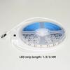 New 5V LED Light Strip Smart Dimmer 1/2/3/4M USB Night Lamp Easy To Instal Hand Sweep Control Night Lights