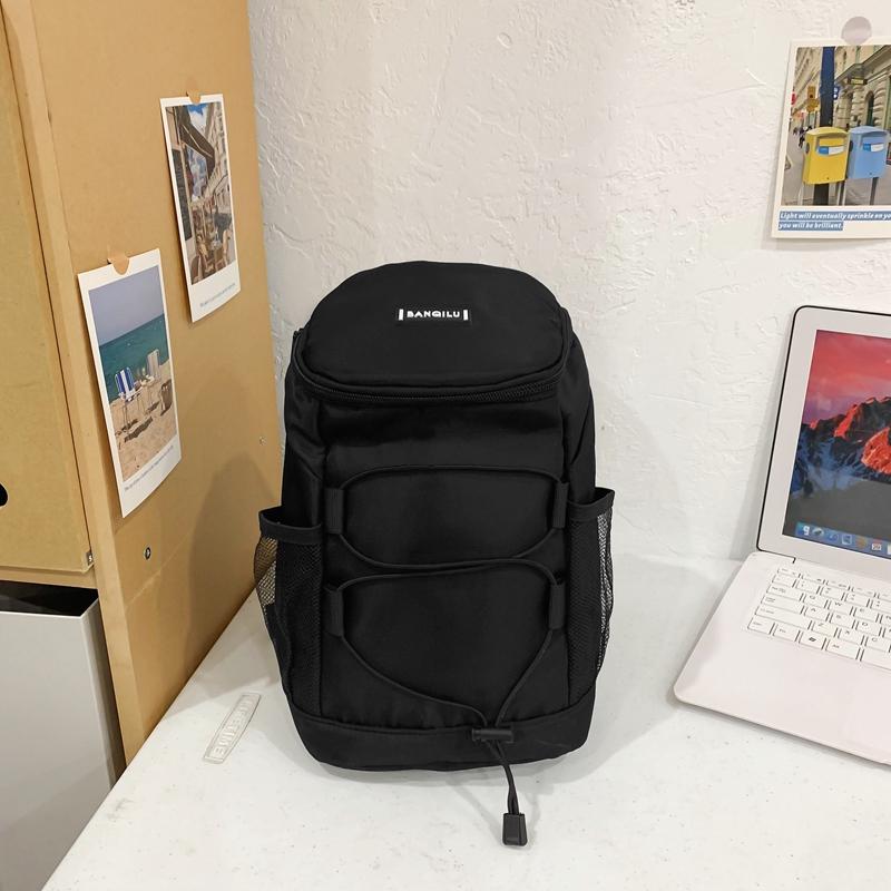 Large Capacity Chest Bag Women's College Student Shoulder Crossbody Bag Multi-functional Backpack