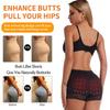 Women Body Shaper Ass Padded Butt Lifter Panty Hip Lifting Control Panties Fake Ass Padding Underwear Booty Enhancer Boxer Briefs Bum Push Up Boyshort