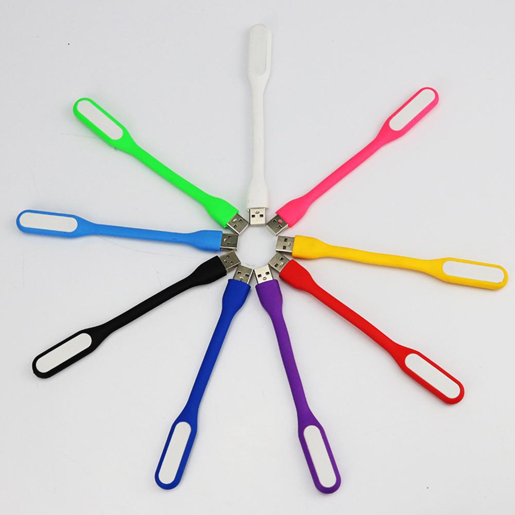 LED Night Light 3.7V USB Plug Bedroom Bedside Study Reading Eye Care Lamp Portable LED Touch for Computer Laptop Plug and Play