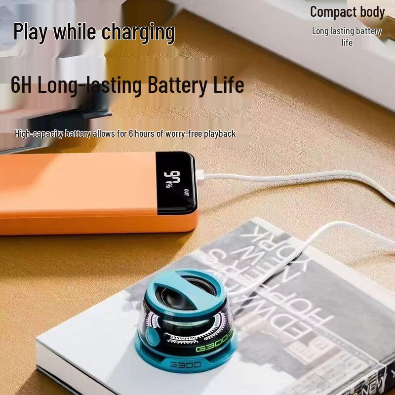 Bach Johann G300 Magnetischer Kabelloser Bluetooth-Lautsprecher