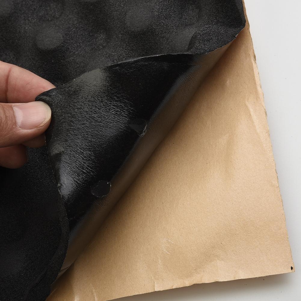 Noise Sound Deadener Mat Acoustic Dampening Foam Subwoofer Black New Hot