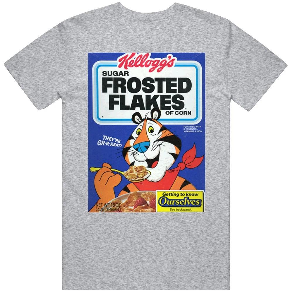 Frosted Flakes Retro 80s Cereal Vintage Unisex Classic T Shirt 3XL